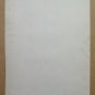 12 5/8x18 1/2in Large Drawing Antique Of Painter French Pierre Duteurtre Dut