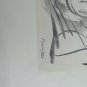 Painting Vintage Painting Watercolour Signed Pancaldi Portrait Man Woman P14