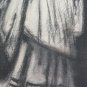 Antique Drawing Opera Of Painter Pierre Duteurtre Dut Figure Feminine BM53.1