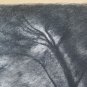 Drawing Antique landscape Countryside Carbon, Pierre Duteurtre Said Dut BM53.1 B
