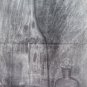 Drawing Antique Inside With Items Studio Sketch Beginning 900 Pencil paper MD10