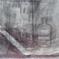 Drawing Antique Inside With Items Studio Sketch Beginning 900 Pencil paper MD10