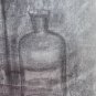 Drawing Antique Inside With Items Studio Sketch Beginning 900 Pencil paper MD10