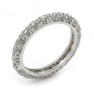 THIN CZ BAND RING