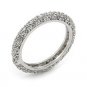 THIN CZ BAND RING