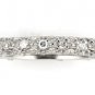 THIN CZ BAND RING