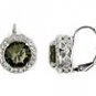 5 PIECE ROUND SMOKEY CZ SET