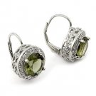 5 PIECE ROUND SMOKEY CZ SET