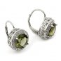 5 PIECE ROUND SMOKEY CZ SET