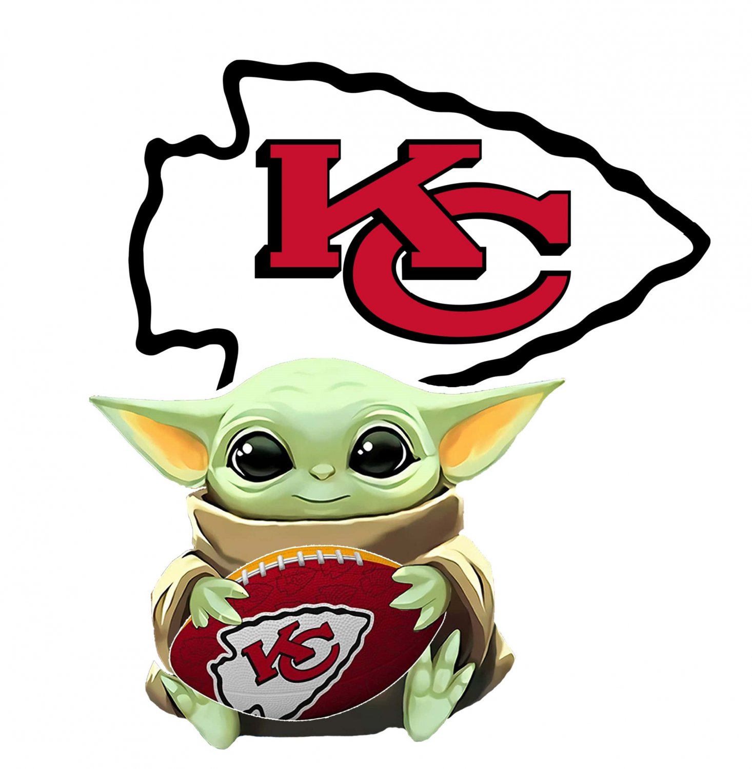 baby yoda kc chiefs