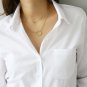 2020 Spring One Pocket Women White Shirt Female Blouse Tops Long Sleeve Casual