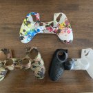 Sony PS4 Playstation Dual Shock Wireless Controller Silicone Skin: CAMO