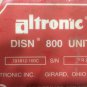 Altronic DISN800 Ignition Module