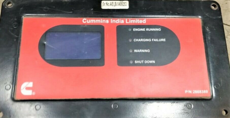 Cummins Instrument Display Panel - 2868389