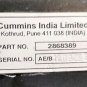 Cummins Instrument Display Panel - 2868389