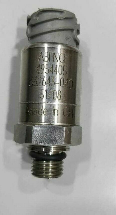 Cummins Sensor Pressure Part No . 4954405