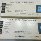 Cummins Solid State Potentiometer Part No. 3877372
