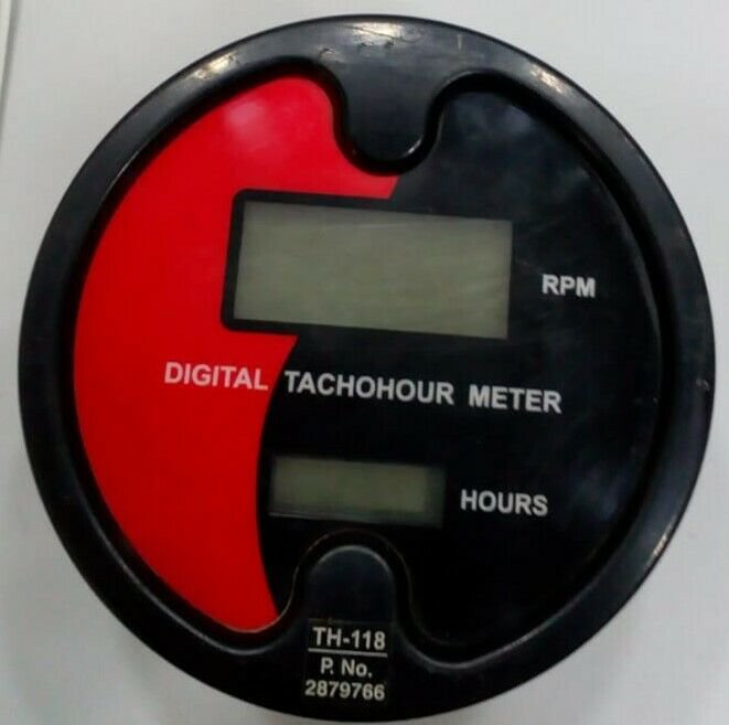Cummins Digital TachoHour Meter Part No. 2879766