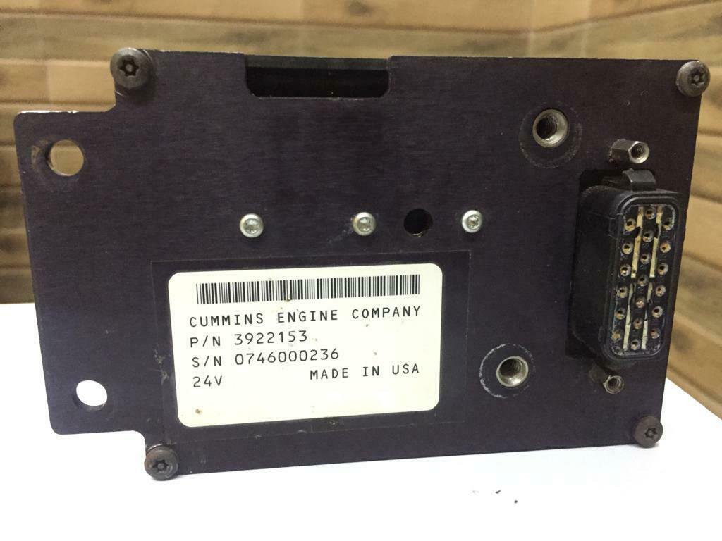 Cummins Module Heater Control Part No - 3922153