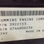 Cummins Module Heater Control Part No - 3922153