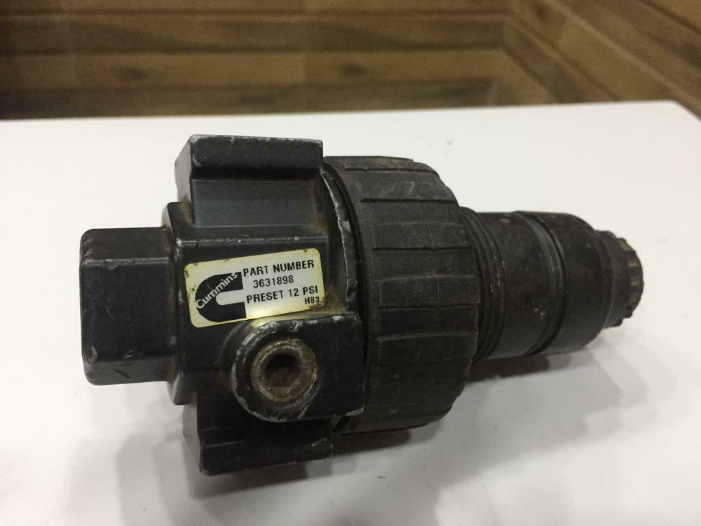 Cummins Valve Pressure Regulator Part No - 3631898