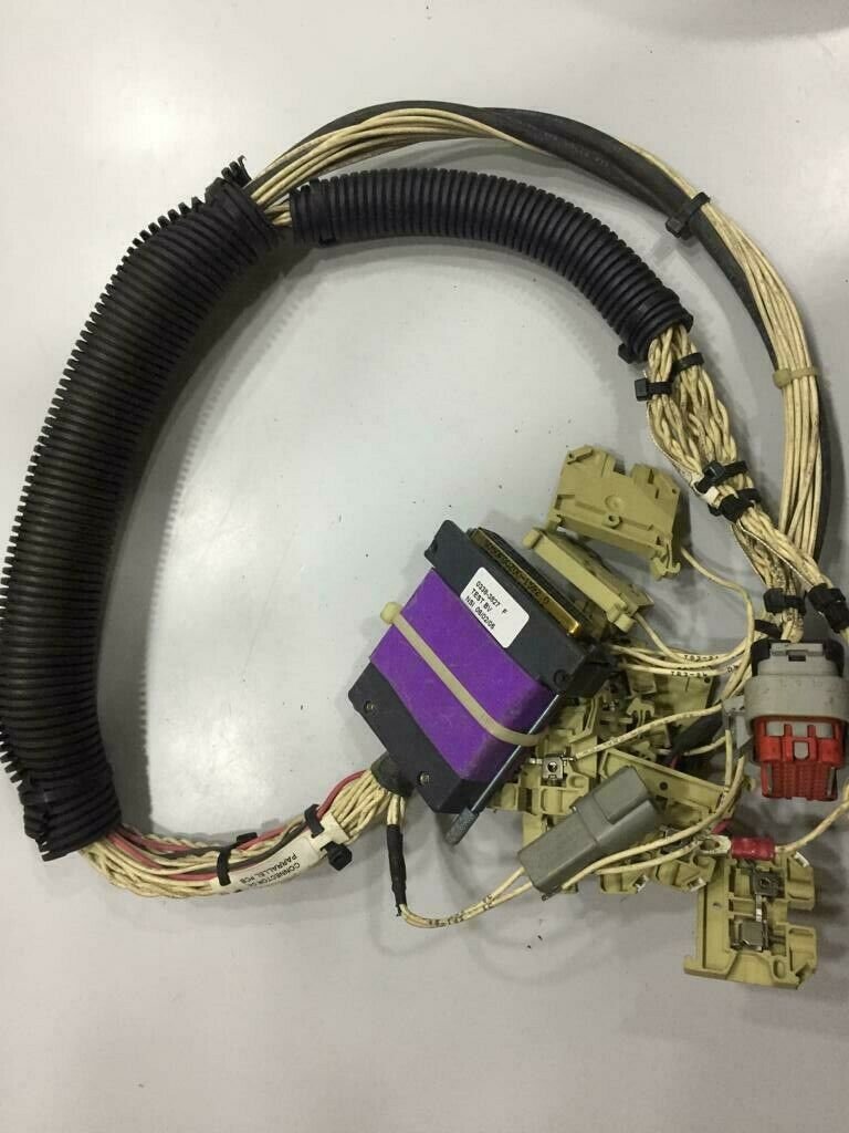 Cummins Harness Parallel Control Part No - 0338-3827