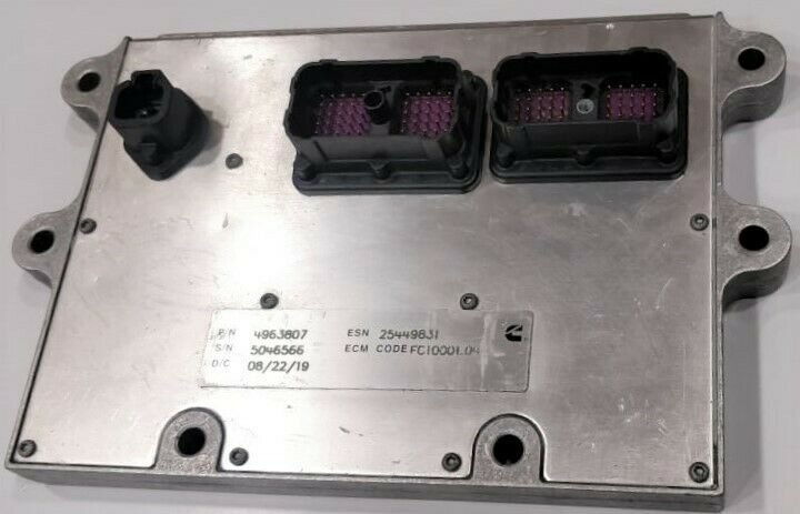 Cummins Electronic Module Control ECM Part No - 4963807