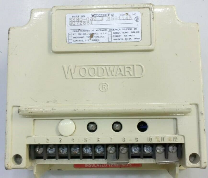 Cummins / Woodward Controller Part No. 8290-039