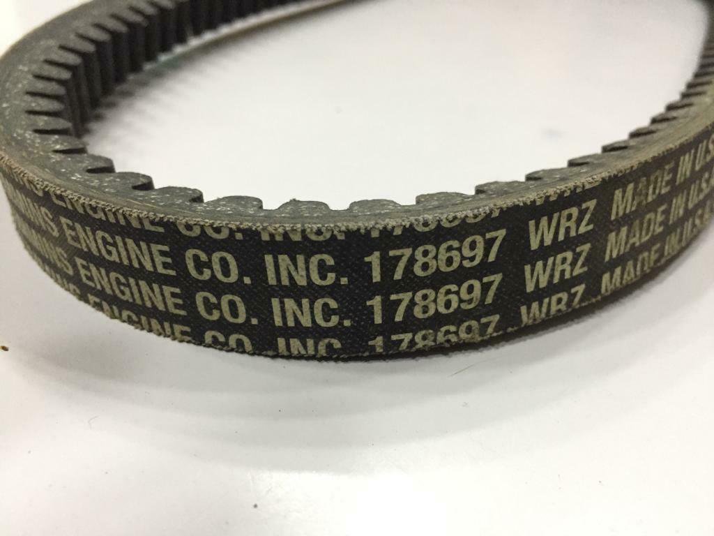 Cummins V Belt Part No - 178697
