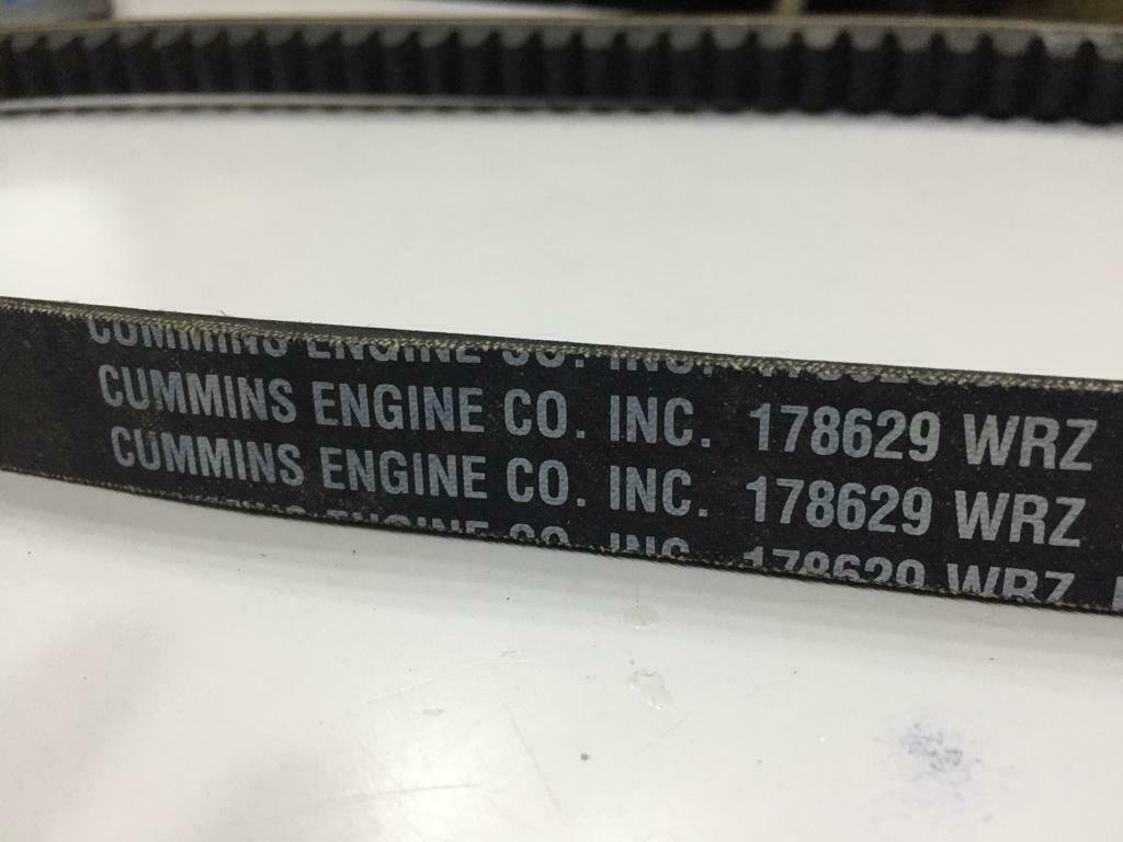 Cummins V Belt Part No - 178629