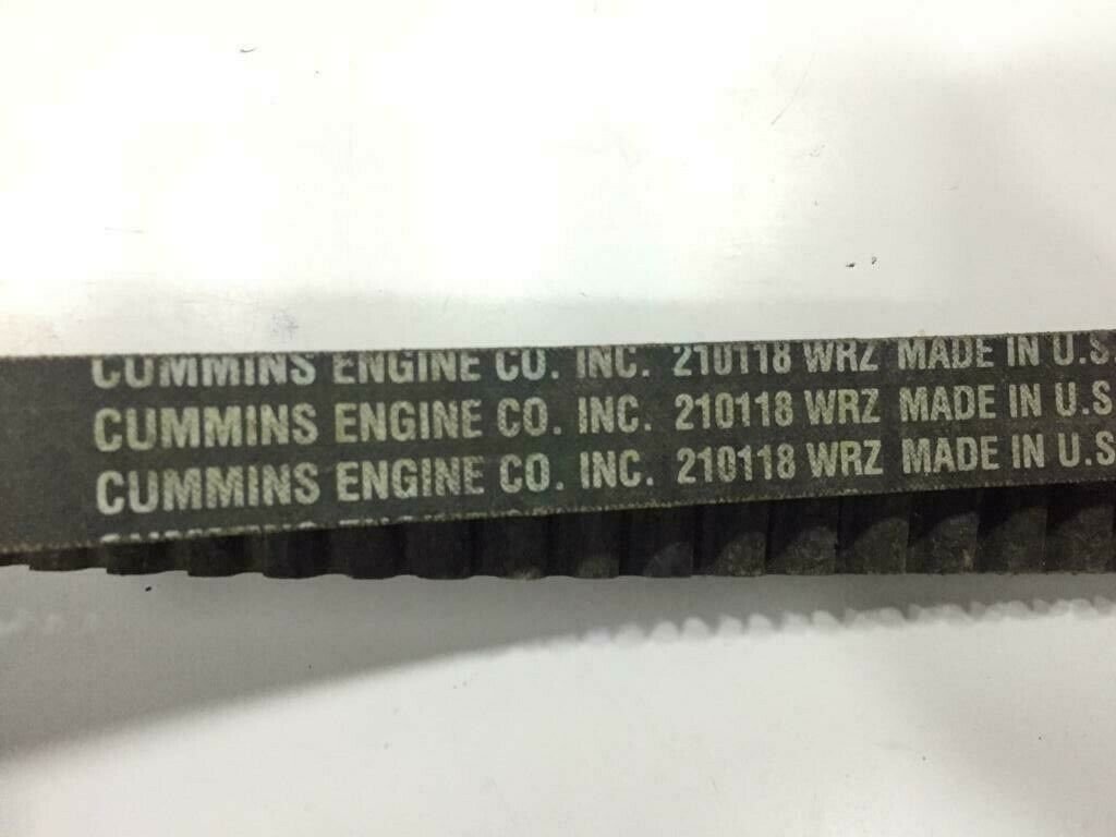 Cummins V Belt Part No - 210118