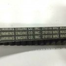 Cummins V Belt Part No - 210118