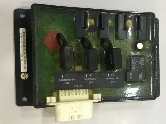 Cummins PC Governor Board Part No - 300-4307