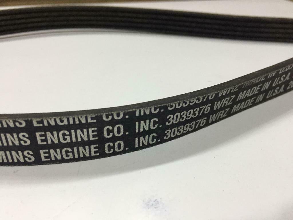 Cummins V Belt Part No - 3039376