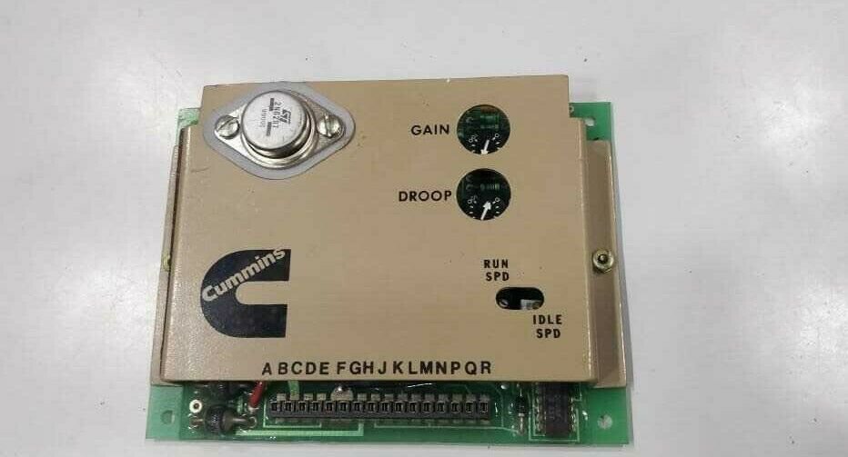 Cummins Governer Control Part No - 3044195