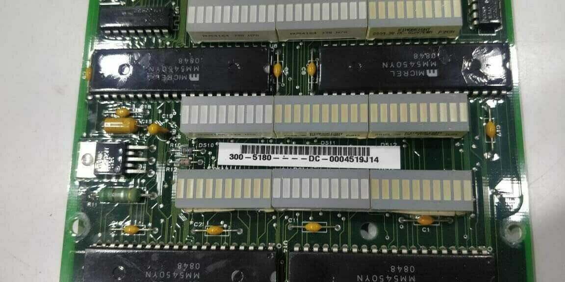 Cummins Board Printed Circuit Bargraph Part No - 0300-5180