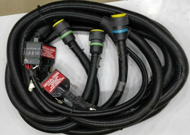 Cummins Harness ETR CNT MDL WRG, Part No. 4086083 Replaces 4016271