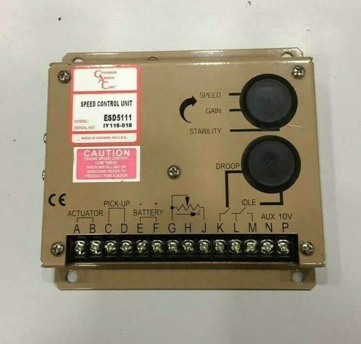 Cummins Governor Controller Part No. 3815645