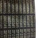Cumminns Belt V Ribbed Part No - 3003341