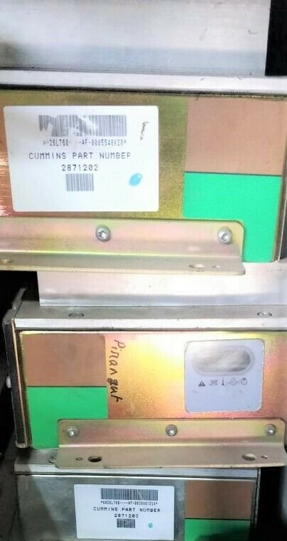 Cummins Electronic Control Module- 2871203/4067777