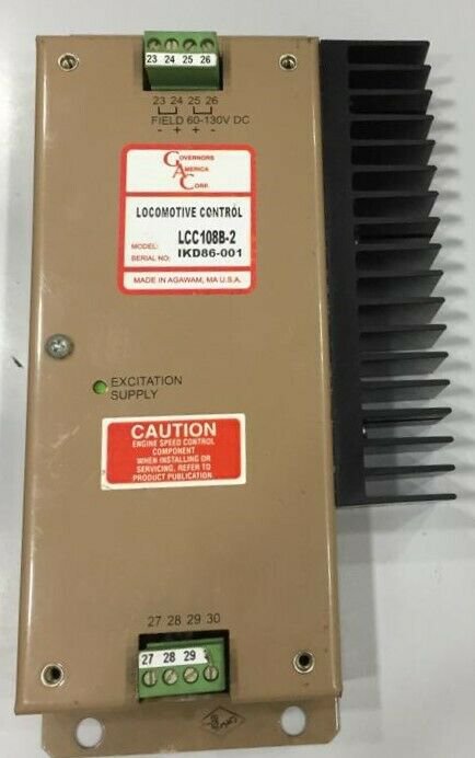 Cummins Power Amplifier Locomotive Control Part No - 3167062