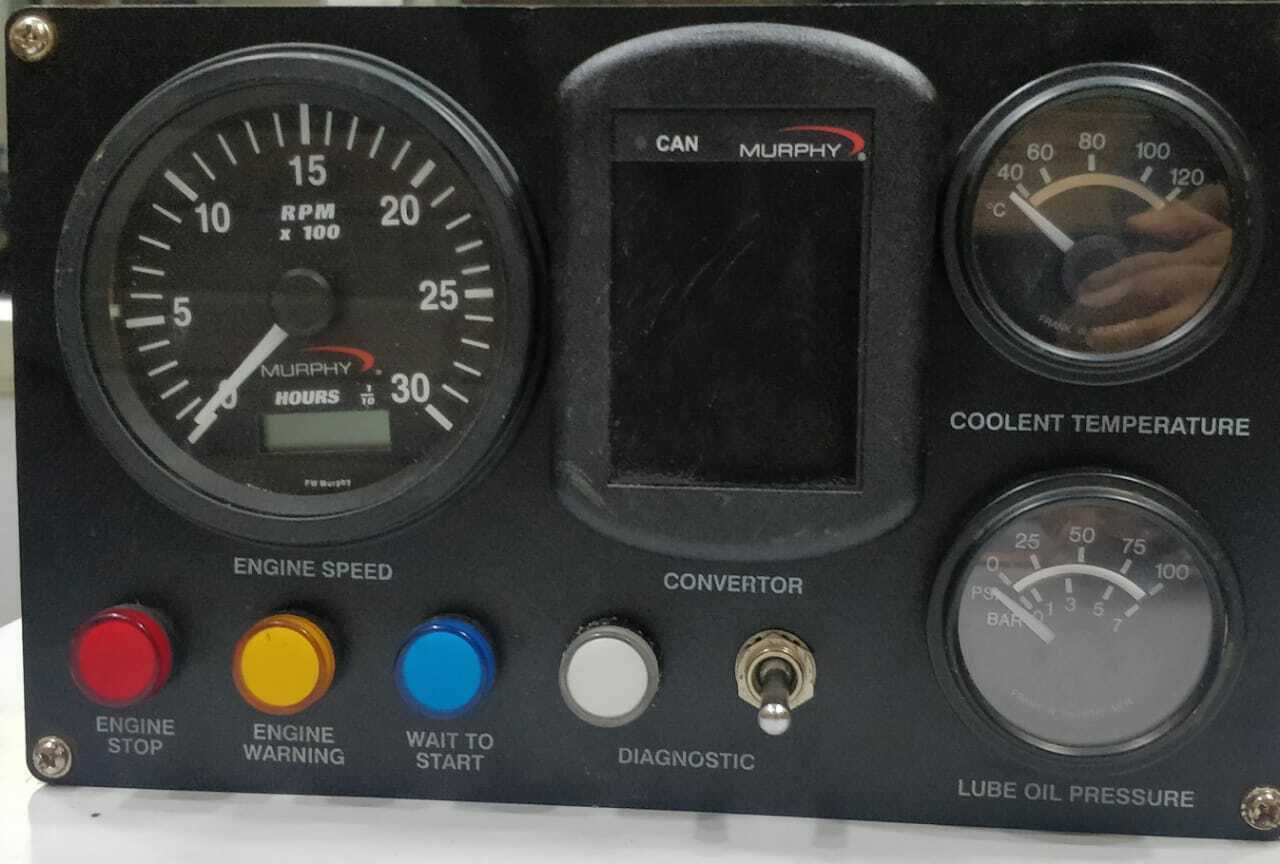 Cummins Panel Display Part No - 4987634