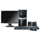 eMachines W5243 Desktop PC w/ 17" Widescreen LCD Monitor