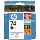 HP 74 Black Ink Cartridge