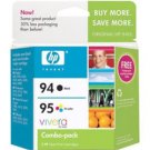 HP 94 & 95 Ink Cartridge Combo
