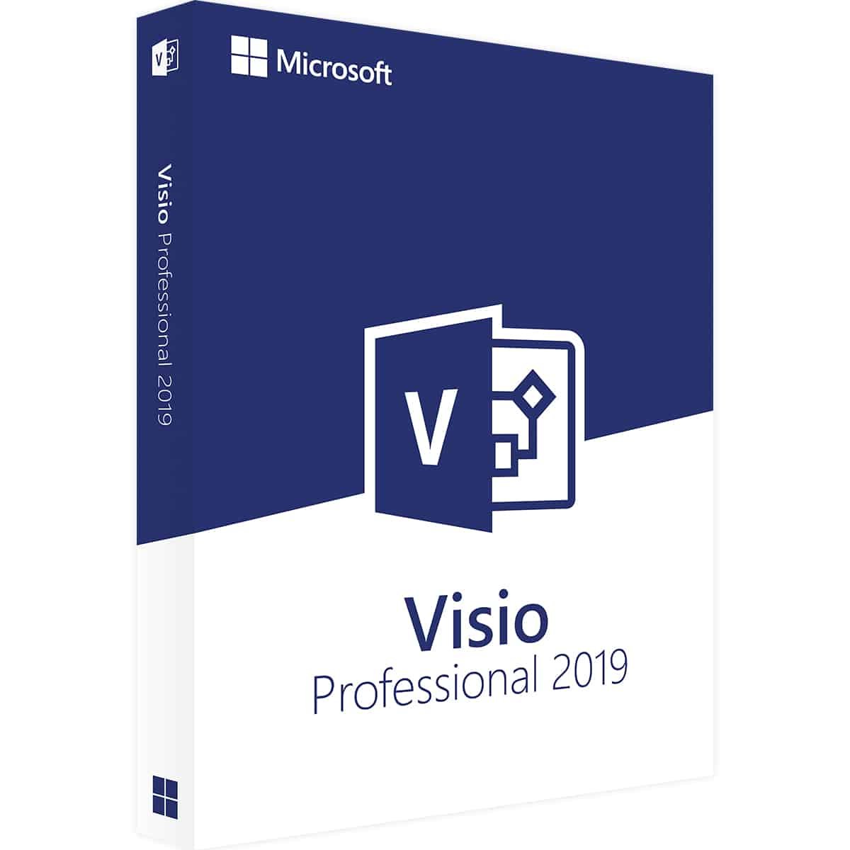 microsoft visio 2019 professional genuine license key