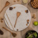 Handcrafted Design Wooden Spoon - Curve Heart Shape