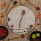 Handcrafted Design Wooden Spoon - Tree Branch