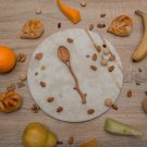 Handcrafted Design Wooden Spoon - Devided Tree Branch
