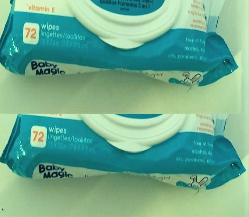 Wipes Baby Magic Wipes 2 Packs 72 Count Each